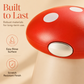 🍄 2-in-1 Magnetic Mushroom Bottle Opener🍾