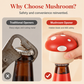 🍄 2-in-1 Magnetic Mushroom Bottle Opener🍾
