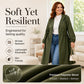 🧥 Plus Size | Women's Mid-Length Hooded Everyday Jacket