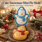 🎄🥧 Christmas Mini Pie Mold – Festive Press Maker for Santa, Gingerbread & Reindeer Pastries