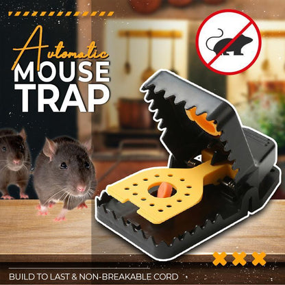🐁Sensitive Automatic Mousetrap