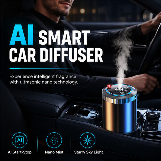 🎁New Arrivals 50% OFF💥Smart Car Aromatherapy Diffuser