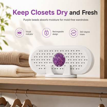 ⏳🔥LIMITED-TIME 50% OFF! ⏰Mini Reusable Household Dehumidifier