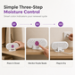 ⏳🔥LIMITED-TIME 50% OFF! ⏰Mini Reusable Household Dehumidifier
