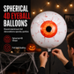 🎃 Giant 22" 4D Eyeball Balloons | Creepy Halloween Party Decorations for Spooky Home & Garden