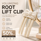 📢📢50% OFF !! ⏰Wireless Heated Volumizing Root Lift Clip - Salon Crown Volume Styling Tool for Fine Flat Hair🪮💇‍♀️