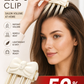 📢📢50% OFF !! ⏰Wireless Heated Volumizing Root Lift Clip - Salon Crown Volume Styling Tool for Fine Flat Hair🪮💇‍♀️