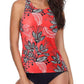 ⛱️LAST DAY SPECIAL SALE 49% OFF💖Tummy Control Swimsuit Tankini Top