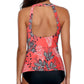 ⛱️LAST DAY SPECIAL SALE 49% OFF💖Tummy Control Swimsuit Tankini Top